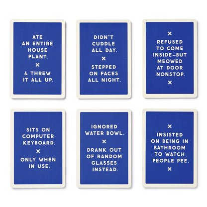 BRASS MONKEY BECAUSE THIS CAT IS EMBARRASSING