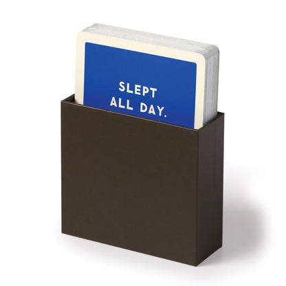 BRASS MONKEY BECAUSE THIS CAT IS EMBARRASSING