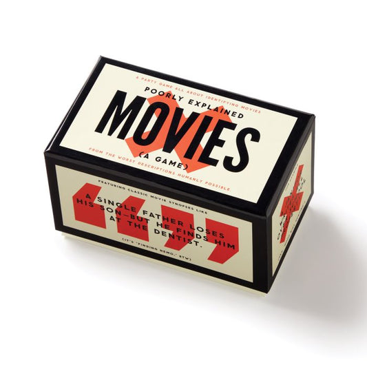 BRASS MONKEY POORLY EXPLAINED MOVIES GAME
