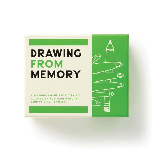 BRASS MONKEY DRAWING FROM MEMORY GAME