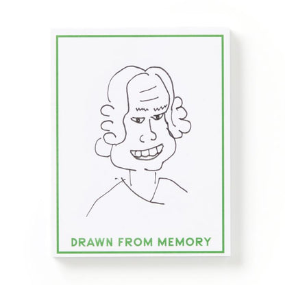 BRASS MONKEY DRAWING FROM MEMORY GAME