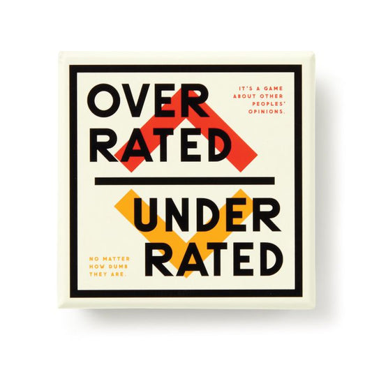 BRASS MONKEY OVERRATED/UNDERRATED SOCIAL GAME