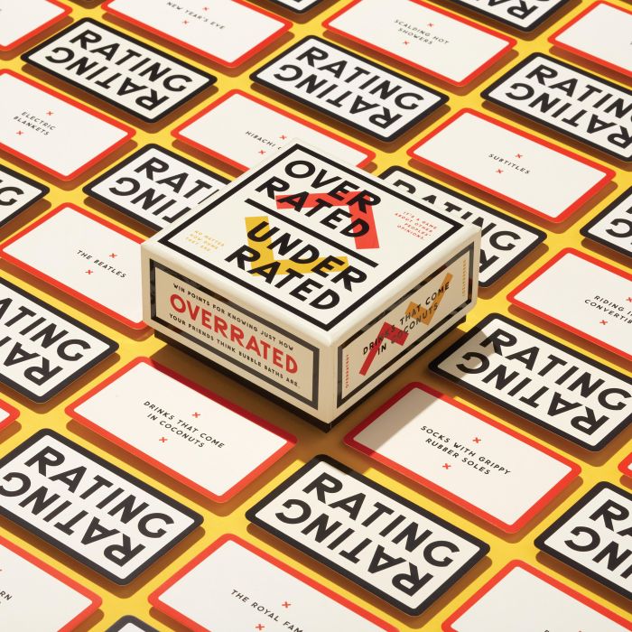 BRASS MONKEY OVERRATED/UNDERRATED SOCIAL GAME