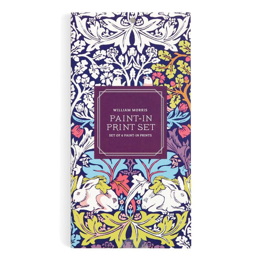 WILLIAM MORRIS PAINT IN PRINT SET