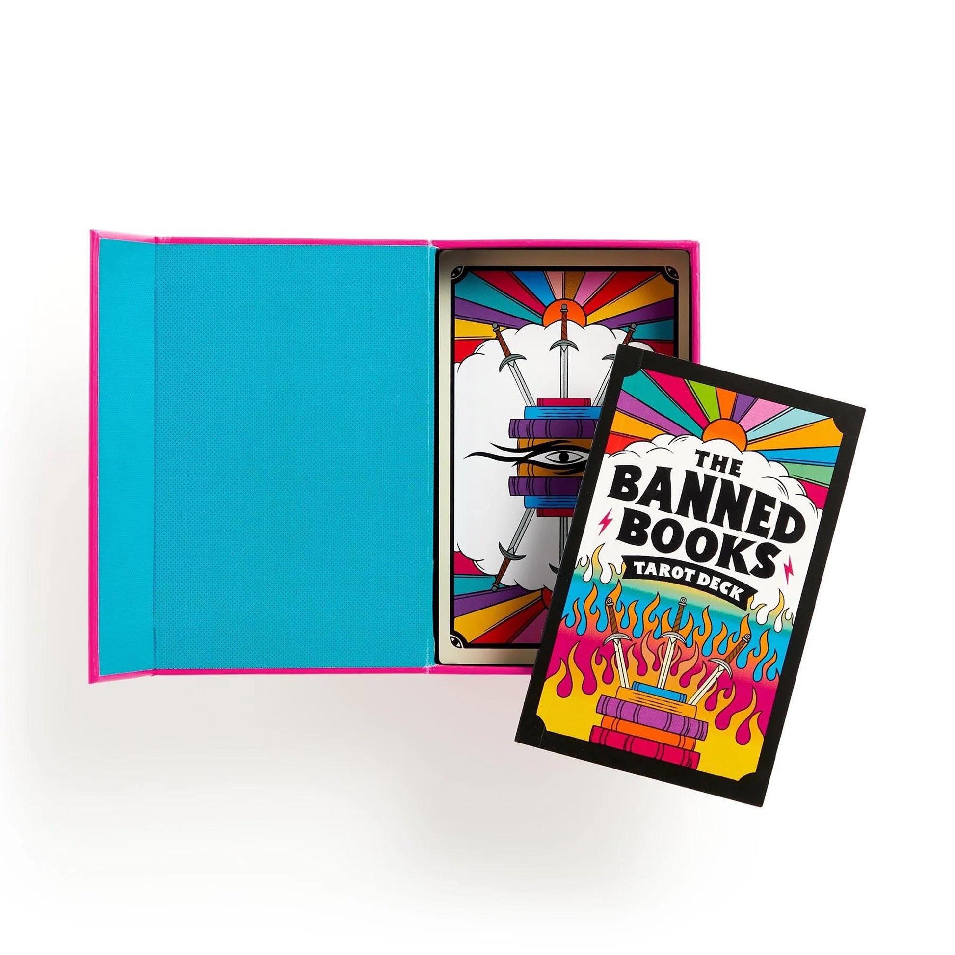 BANNED BOOKS TAROT CARD SET