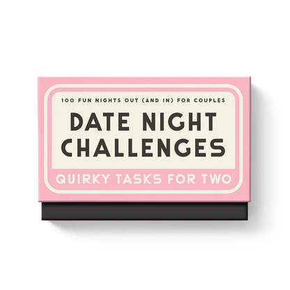 BRASS MONKEY DATE NIGHT CHALLENGES