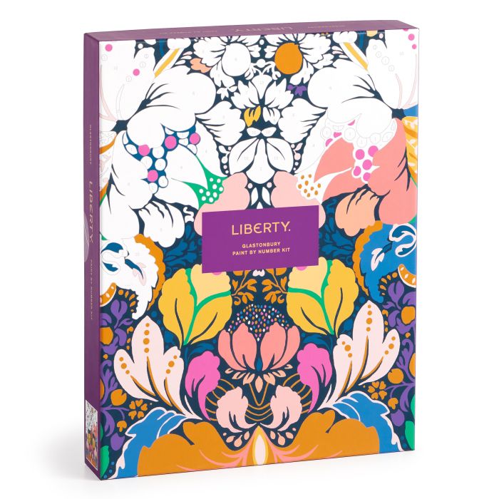 LIBERTY GLASTONBURY PAINT BY NUMBER KIT