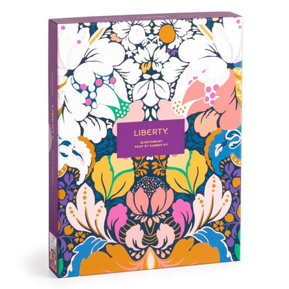 LIBERTY GLASTONBURY PAINT BY NUMBER KIT