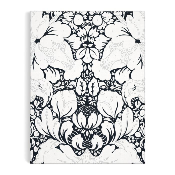 LIBERTY GLASTONBURY PAINT BY NUMBER KIT