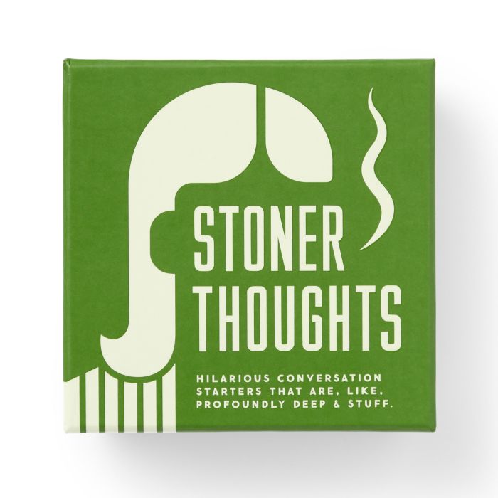 BRASS MONKEY STONER THOUGHTS CONVERSATION STARTERS