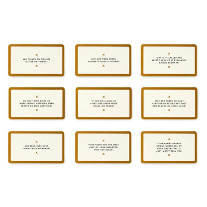 BRASS MONKEY STONER THOUGHTS CONVERSATION STARTERS