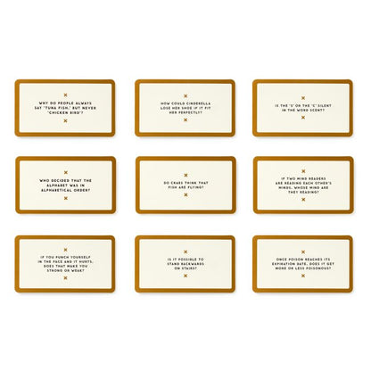 BRASS MONKEY STONER THOUGHTS CONVERSATION STARTERS