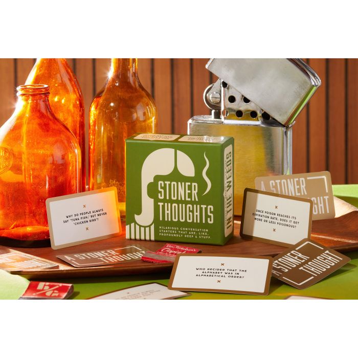 BRASS MONKEY STONER THOUGHTS CONVERSATION STARTERS