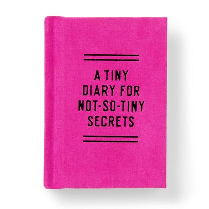 BRASS MONKEY TINY DIARY FOR NOT SO TINY SECRETS