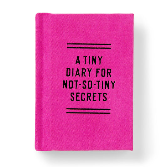 BRASS MONKEY TINY DIARY FOR NOT SO TINY SECRETS