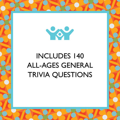 GAMES ROOM FAMILY FUN TRIVIA
