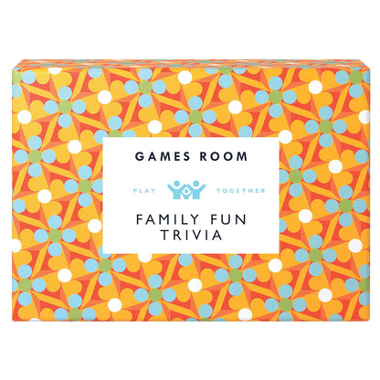 GAMES ROOM FAMILY FUN TRIVIA