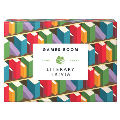 GAMES ROOM LITERARY TRIVIA