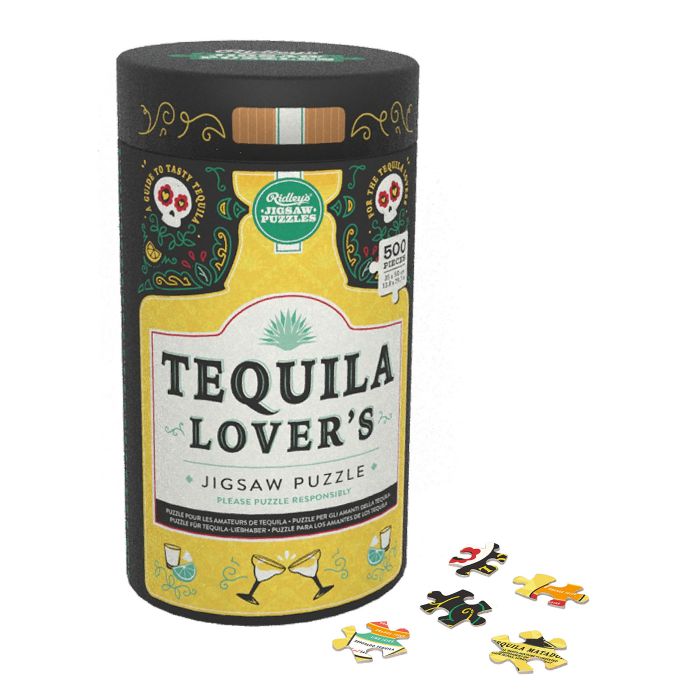 RIDLEYS JIGSAW PUZZLE TEQUILA LOVERS 500PC