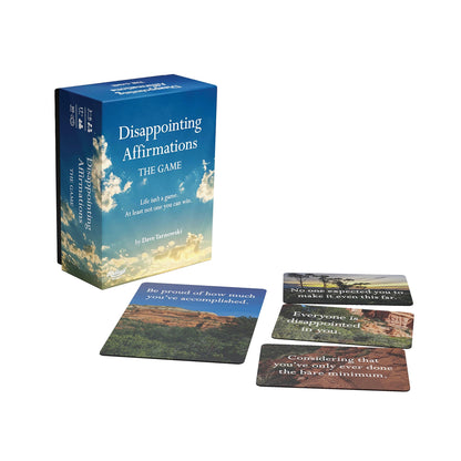 DISAPPOINTING AFFIRMATIONS : THE DISAPPOINTING GAME