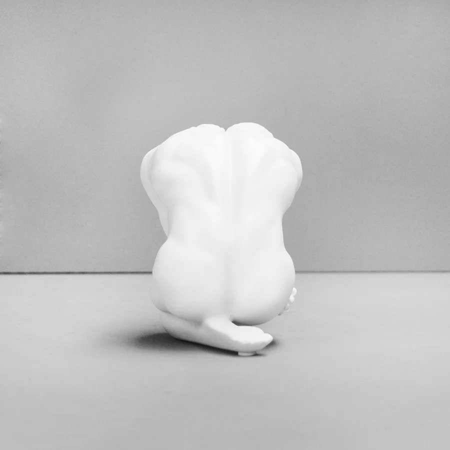 AYDIAN BODY SCULPTURE WHITE