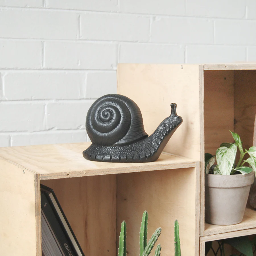 TABLE SNAIL BLACK