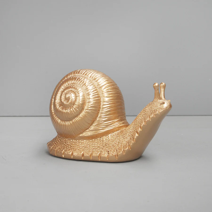 TABLE SNAIL GOLD