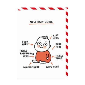 OHH DEER NEW BABY GUIDE