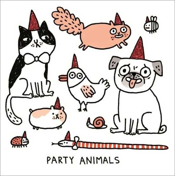 OHH DEER PARTY ANIMALS