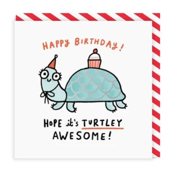 OHH DEER TURTLEY AWESOME
