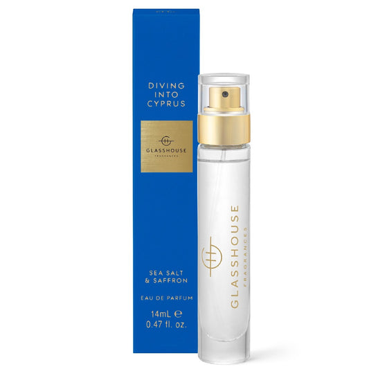 GLASSHOUSE EDP DIVING INTO CYPRUS 14ML