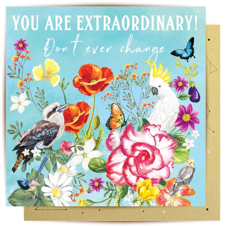 LALA CARD YOU ARE EXTRAORDINARY